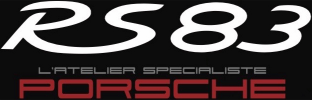 Logo RS83 Location - Garage Porsche